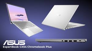 Asus ExpertBook CX54 Chromebook Plus – A Premium Chromebook Built for Professionals